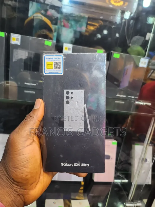 Sabon Samsung Galaxy S24 Ultra 256GB Grey - 1