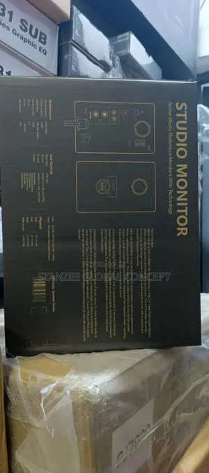 PreSonus Eris 3.5BT 3.5" Bluetooth Studio Monitors - Bi-biyu