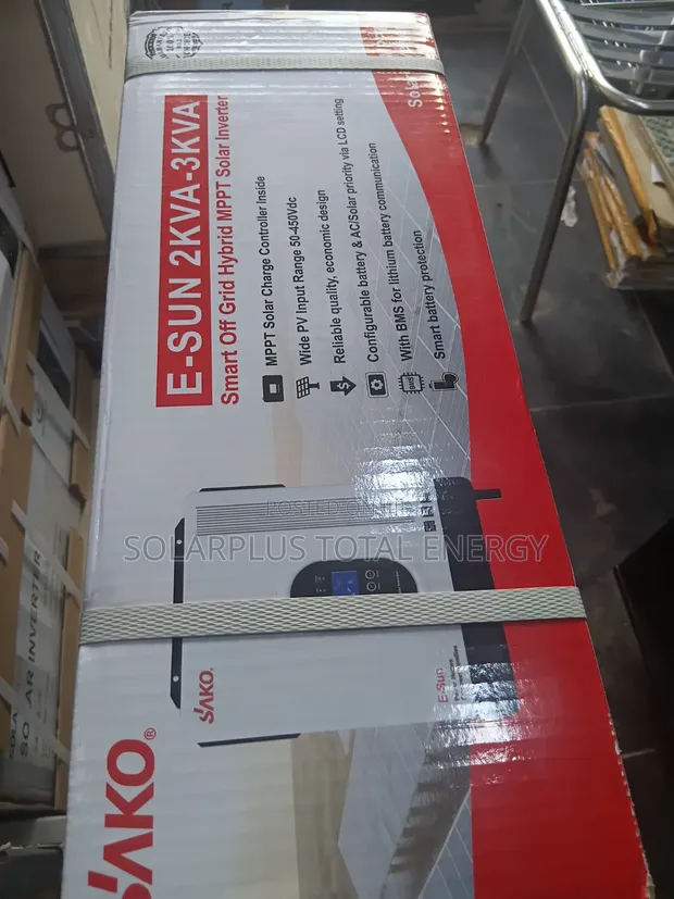 Sako 3kVA 24V Hybrid Inverter - 1