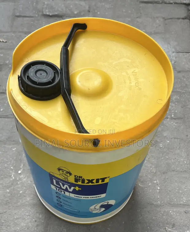 Dr Fixit LW 101 Waterproofing Compound - 1
