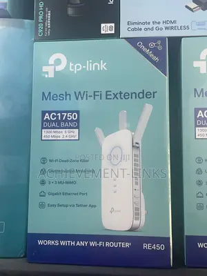 TP-Link AC1750 WiFi Range Extender RE450