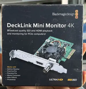 Blackmagic Design DeckLink Mini Monitor 4K