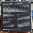 Blackmagic Design DeckLink Mini Monitor 4K - 2