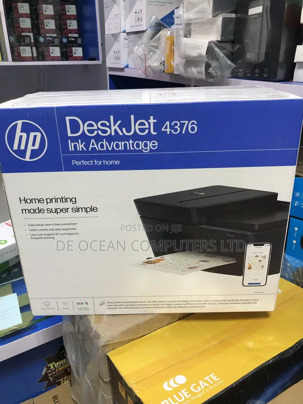 HP Deskjet 4376 All-in-One Printer - 1
