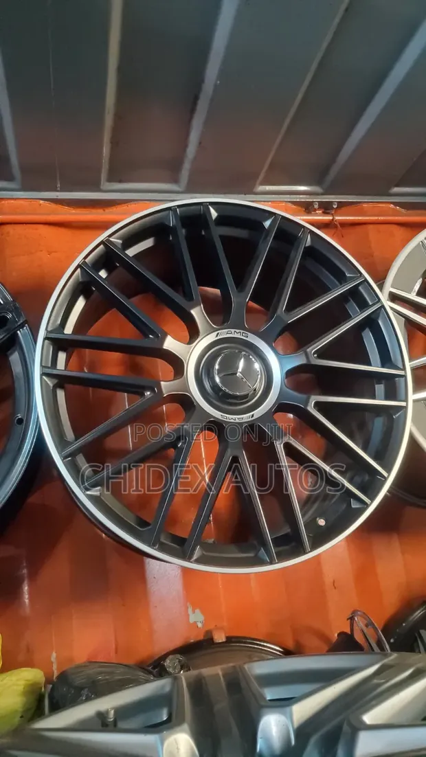 20 Inch Rim for Mercedes-Benz - 1