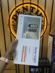 400W Hasken Titin Rana Tare da Remote - 2