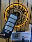 400W Hasken Titin Rana Tare da Remote - 4
