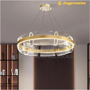Fitilar Chandelier ta Tsakiya don falo