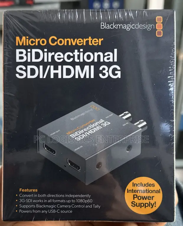 Blackmagic Design Micro Converter BiDirectional SDI/HDMI 3G - 1