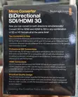 Blackmagic Design Micro Converter BiDirectional SDI/HDMI 3G - 3