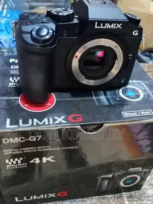 Jikin Panasonic Lumix DMC-G7