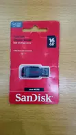 SanDisk Cruzer Blade 16GB USB 2.0 Flash Drive - 2