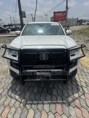 2023 Toyota Tacoma - White
