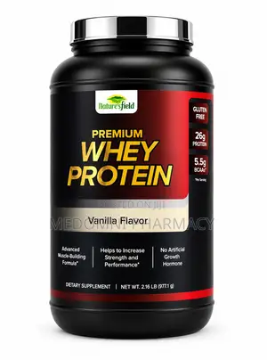 Nature's Field Premium Whey Protein Vanilla 977.1g