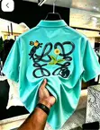 Mai Salo LOVE Graphic Polo Shirt - 1