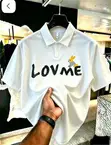 Mai Salo LOVE Graphic Polo Shirt - 2
