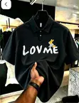 Mai Salo LOVE Graphic Polo Shirt - 3