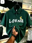 Mai Salo LOVE Graphic Polo Shirt - 4