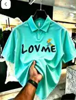 Mai Salo LOVE Graphic Polo Shirt - 5