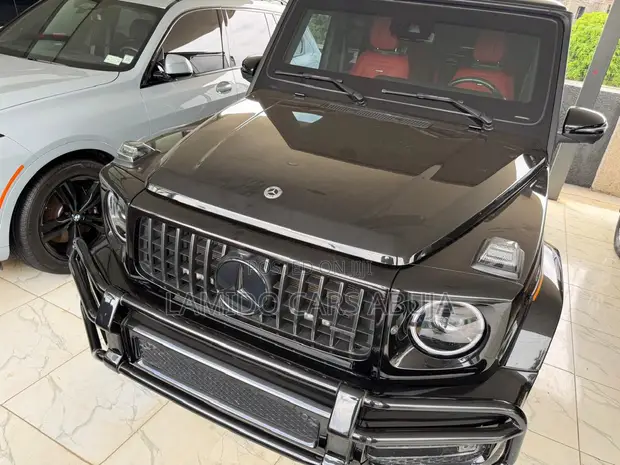 2024 Mercedes-Benz G 63 AMG Mai Jin Dadin Jini - 1