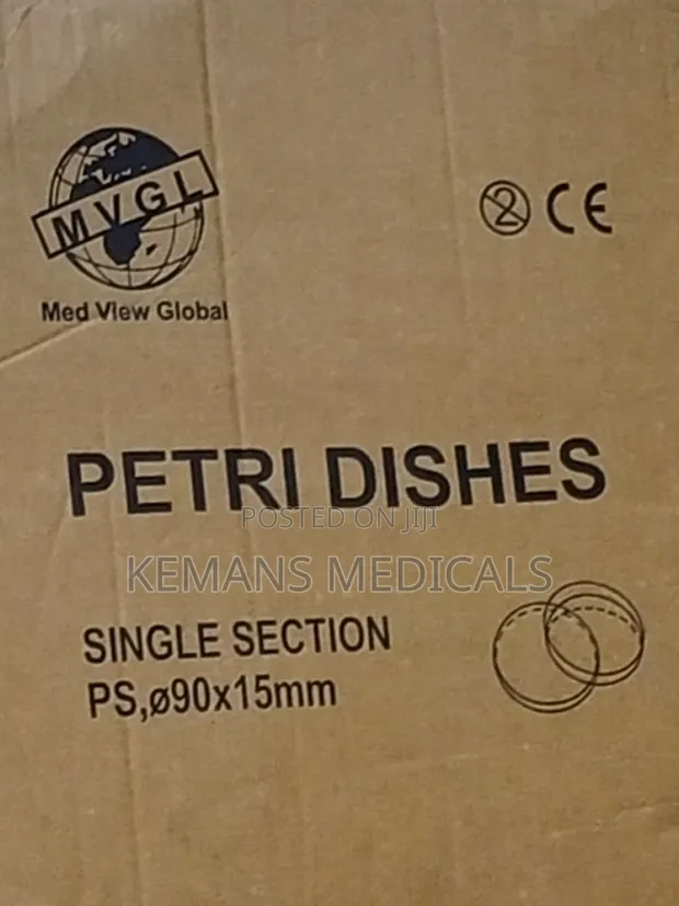 Brand New Petri Dishes - 1