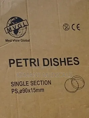 Brand New Petri Dishes