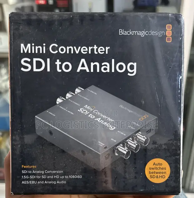 Blackmagic Design Mini Converter SDI zu Analog - 1