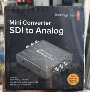 Blackmagic Design Mini Converter SDI to Analog