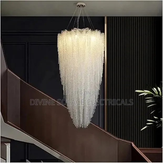 Chandelier Light - Brand New - 1