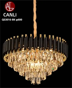 Brand New Crystal Chandelier Light