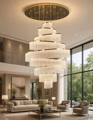 Parlour Chandelier Light - Brand New