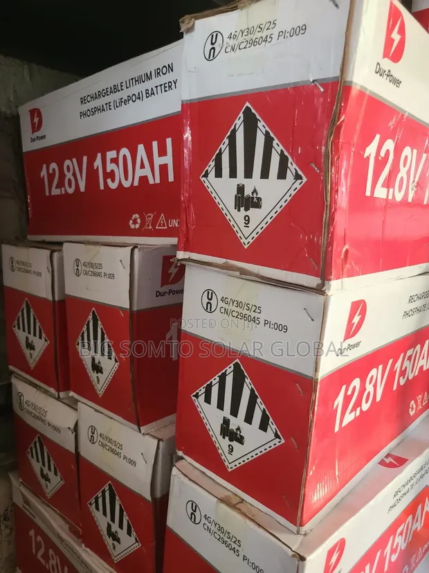 150Ah 12.8V Dur Power Deep Cycle Battery - 1