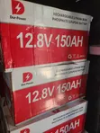 150Ah 12.8V Dur Power Deep Cycle Battery - 2