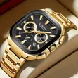 Curren Chronograph Men's Watch - 3