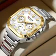 Curren Chronograph Men's Watch - 4