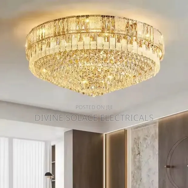 Brand New Crystal Chandelier Light - 1