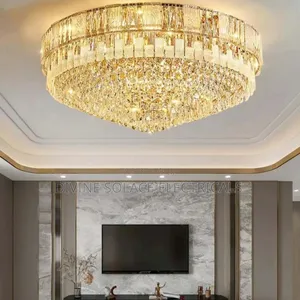 Brand New Crystal Chandelier Light