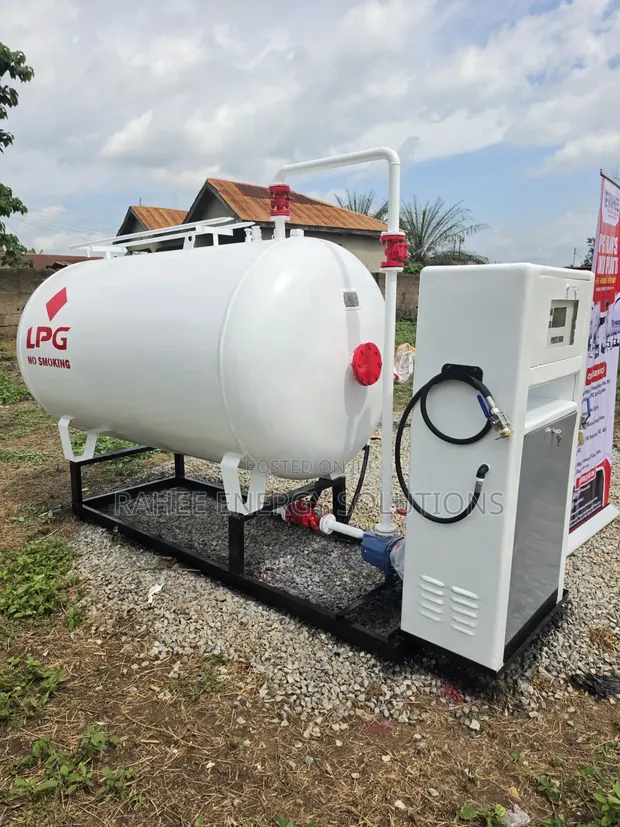 1.5 Ton Auto Dispenser with 1HP Pump & Single Meter Double Nozzle - 1
