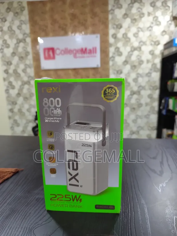 Rexi 80,000mAh Power Bank - 1