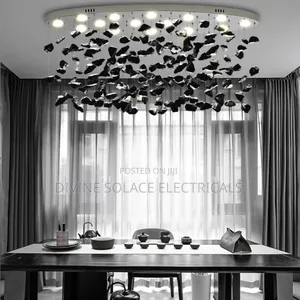 Brand New d.light Crystal Chandelier Light