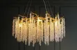 Crystal Rain Chandelier - Sabon Abu - 1