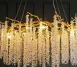 Crystal Rain Chandelier - Sabon Abu - 2