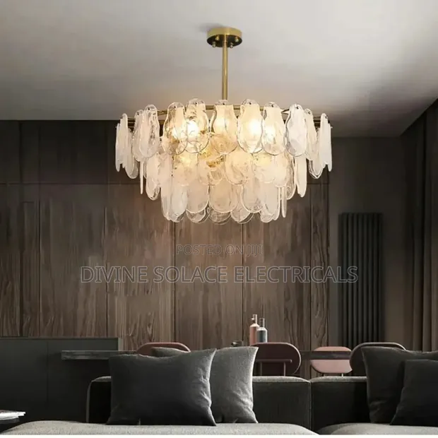 Brand New Crystal Chandelier Light - 1