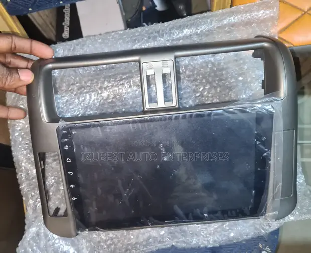 Android DVD System na Toyota Land Cruiser Prado - 1