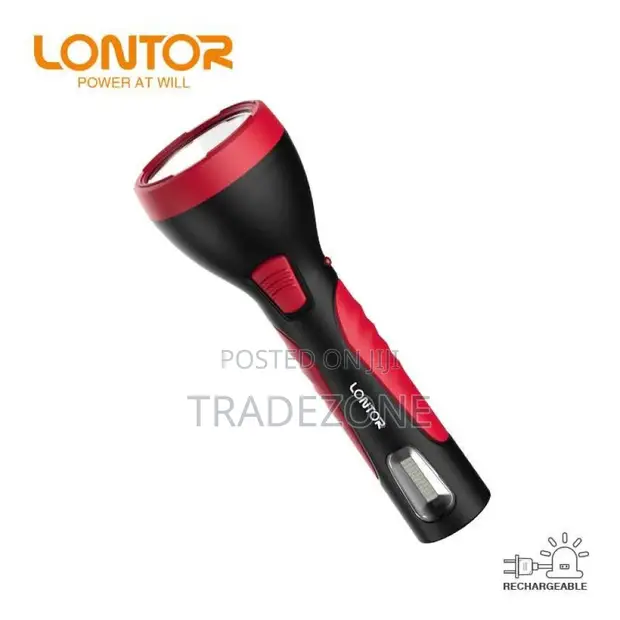 Lontor CTL-TH395A Rechargeable LED Torch - 1