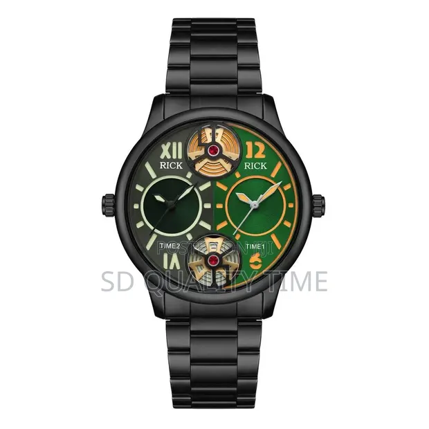 RICK Classic Chain Watch - 1