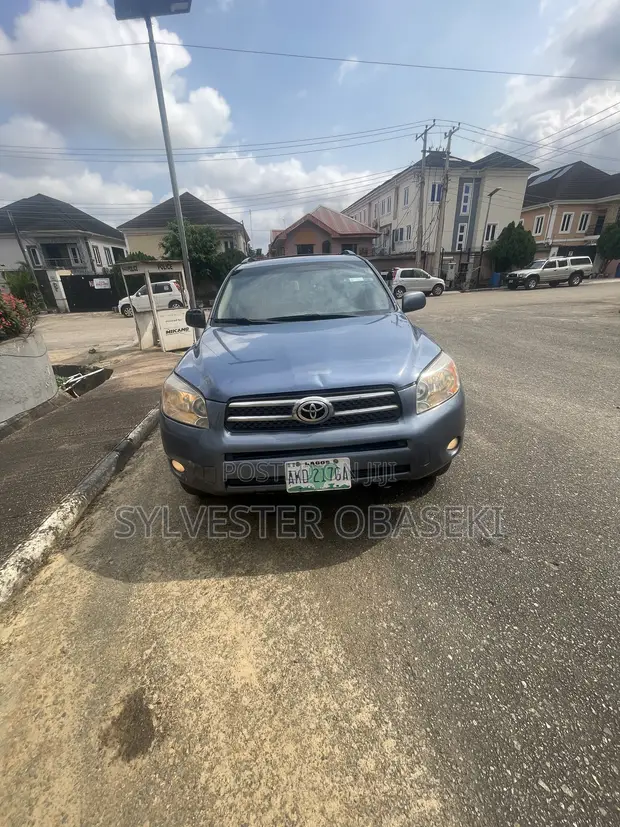 Toyota RAV4 2007 Blue - 1