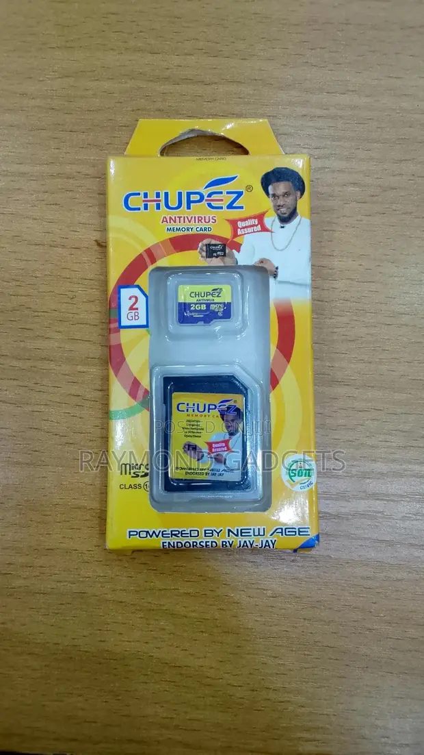 Chupez 2GB Anti-Virus Class 10 MicroSD Card - 1