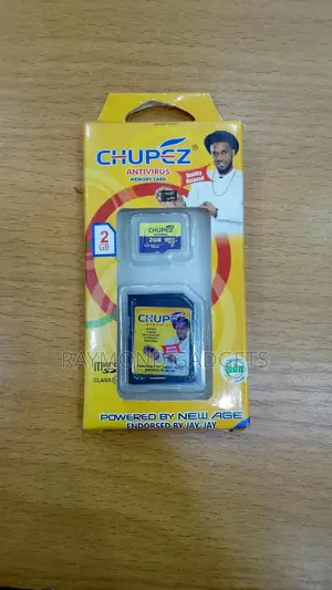 Chupez 2GB Anti-Virus Class 10 MicroSD Card