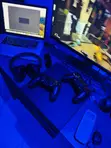 Used Sony PlayStation 4 (PS4) Fat 1TB Console with 10 Games & 2 Controllers - 3